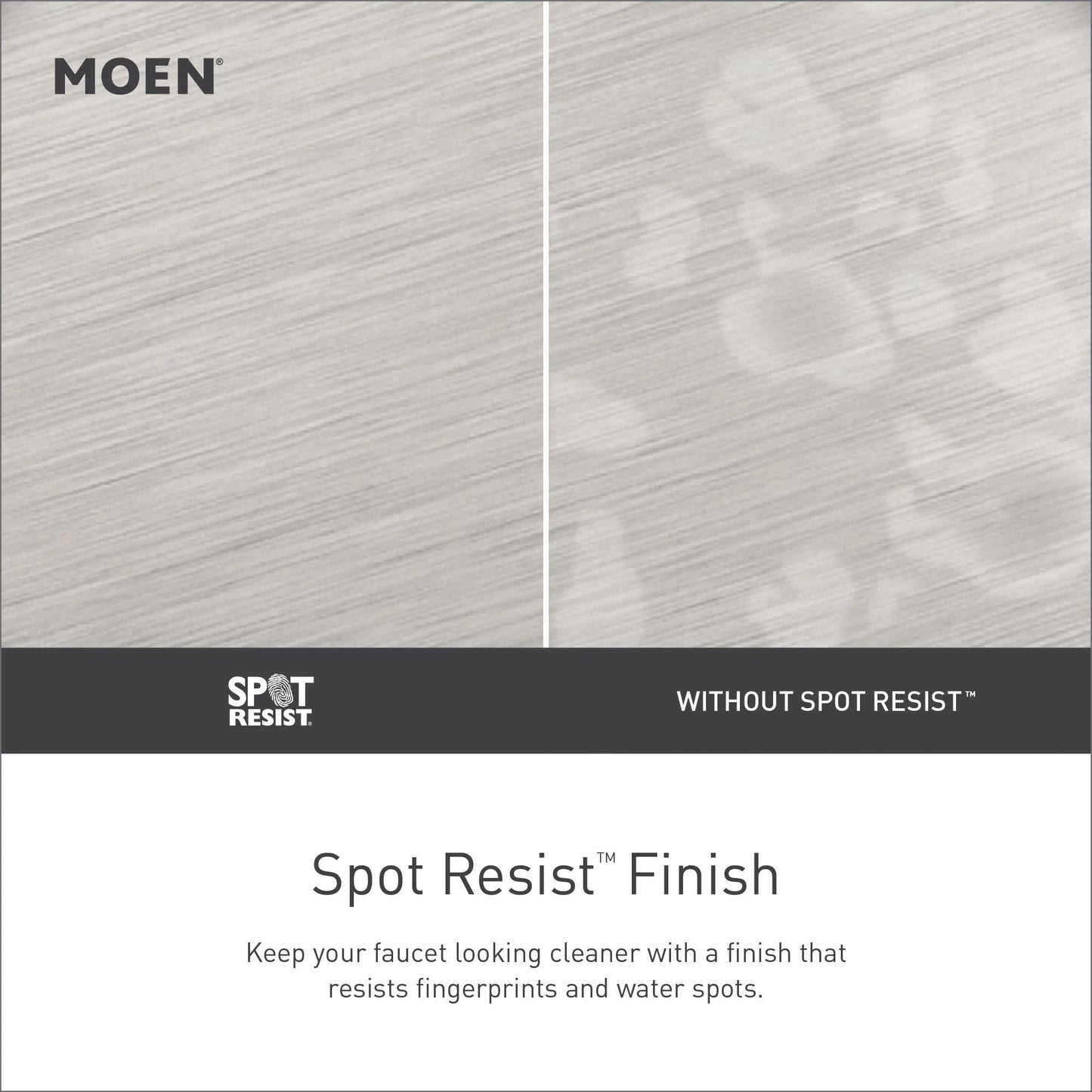 Moen Brushed Nickel Hydro Energetix Eight-Function Showerhead with Standard 5" Diameter Spray Head, 200W0SRN