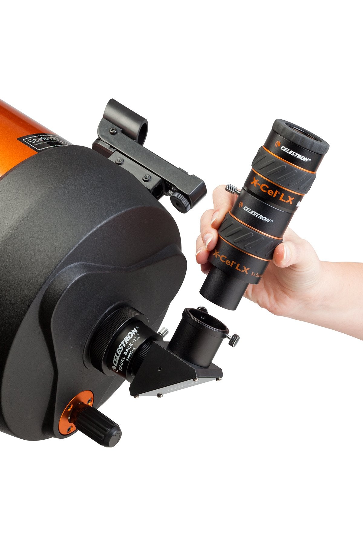 Celestron 3X - 1.25” – X-Cel LX Barlow Lens