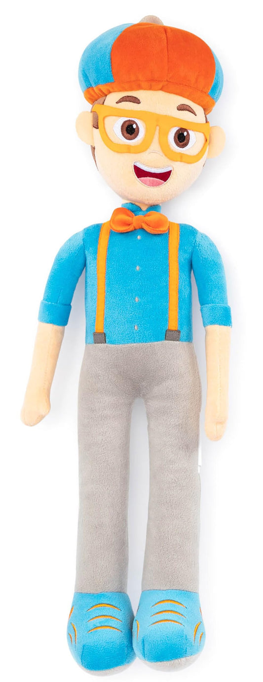 Blippi Plush Pillow Buddy - Super Soft Kids Character Pillow - Polyester Microfiber, 24 Inches