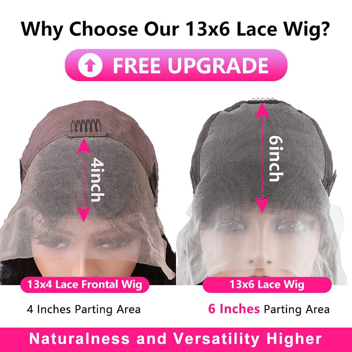 JUBOTIN 30 Inch 13x6 HD Lace Front Wigs Human Hair Straight 13x6 Pre Plucked Lace Front Wigs for Black Women Glueless 13x6 Lace Front Wigs 180% Density Straight Human Hair Wigs with Baby Hair