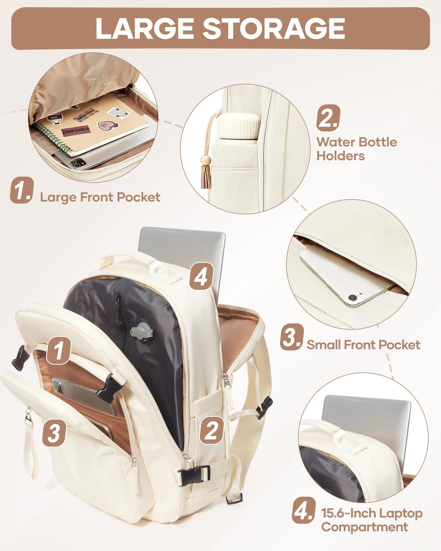 coofay Vacuum Backpack Travel with Pump Airback Vacpack Backpack with Vacuum Seal Backpacks Traveling Backpacks Vacuum Compression Air Travel Bag Carry on Luggage