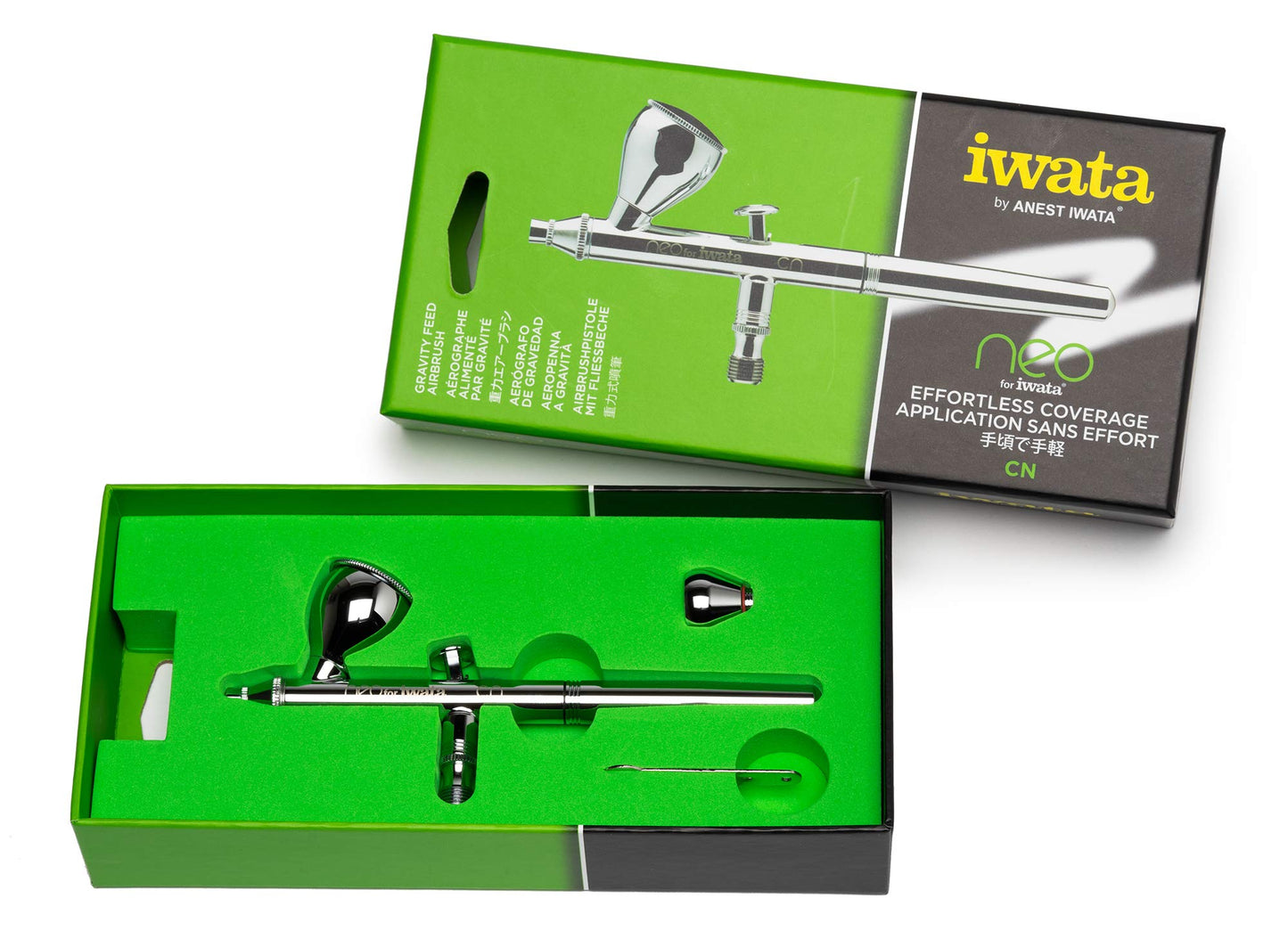 Neo For Iwata CN Gravity Feed Airbrush