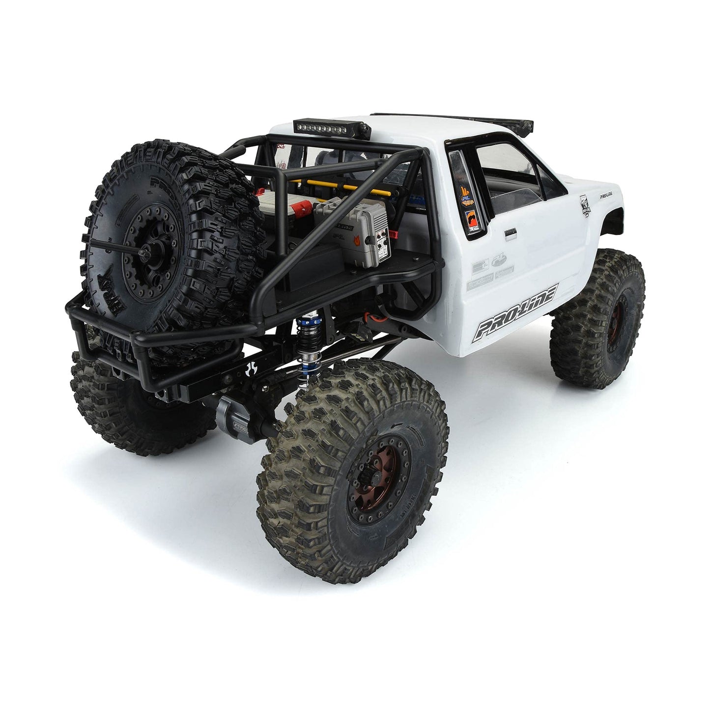 Pro-line Racing Back-Half Cage PL Cab Only Crawler Bodies PRO632200 Electric Car/Truck Option Parts