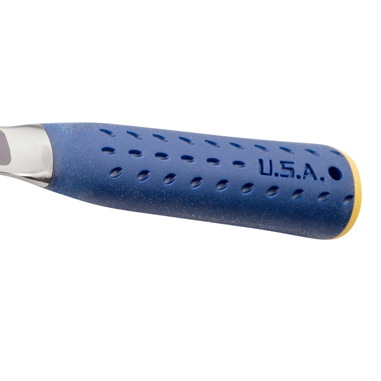 ESTWING Bricklayer's/Mason's Hammer - 24 oz Masonary Tool with Forged Steel Construction & Shock Reduction Grip - E3-24BLC