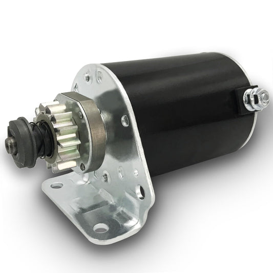 Boatrip 5777 Steel Gear Starter Motor Replacement for Briggs & Stratton 593934 693551 Craftsman John Deere L100 Cub Cadet LT1018 14.5 17 17.5 18 18.5 19 HP Toro New Holland LG693551 33R777 33R877