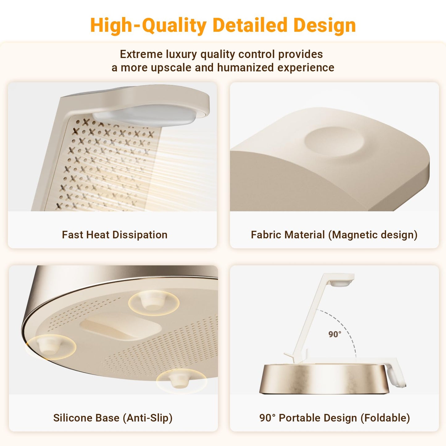7 in 1 Wireless Charging Station, Alarm Clock for Bedroom with Dimmable Night Light Bluetooth Speaker, Dock Station for iPhone 16 15 14 13 12 11 Pro Max, Apple Watch