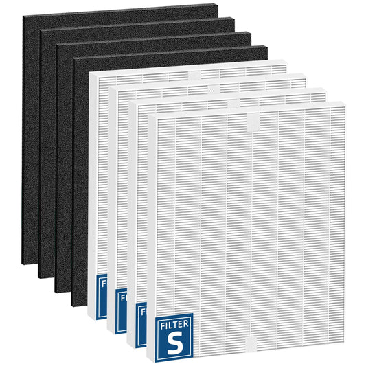 Amboseli 8 Pack C545 H13 HEPA Replacement Filter S Compatible with Winix C545 Air Purifi-er, Replaces Part 1712-0096-00 and 2522-0058-00