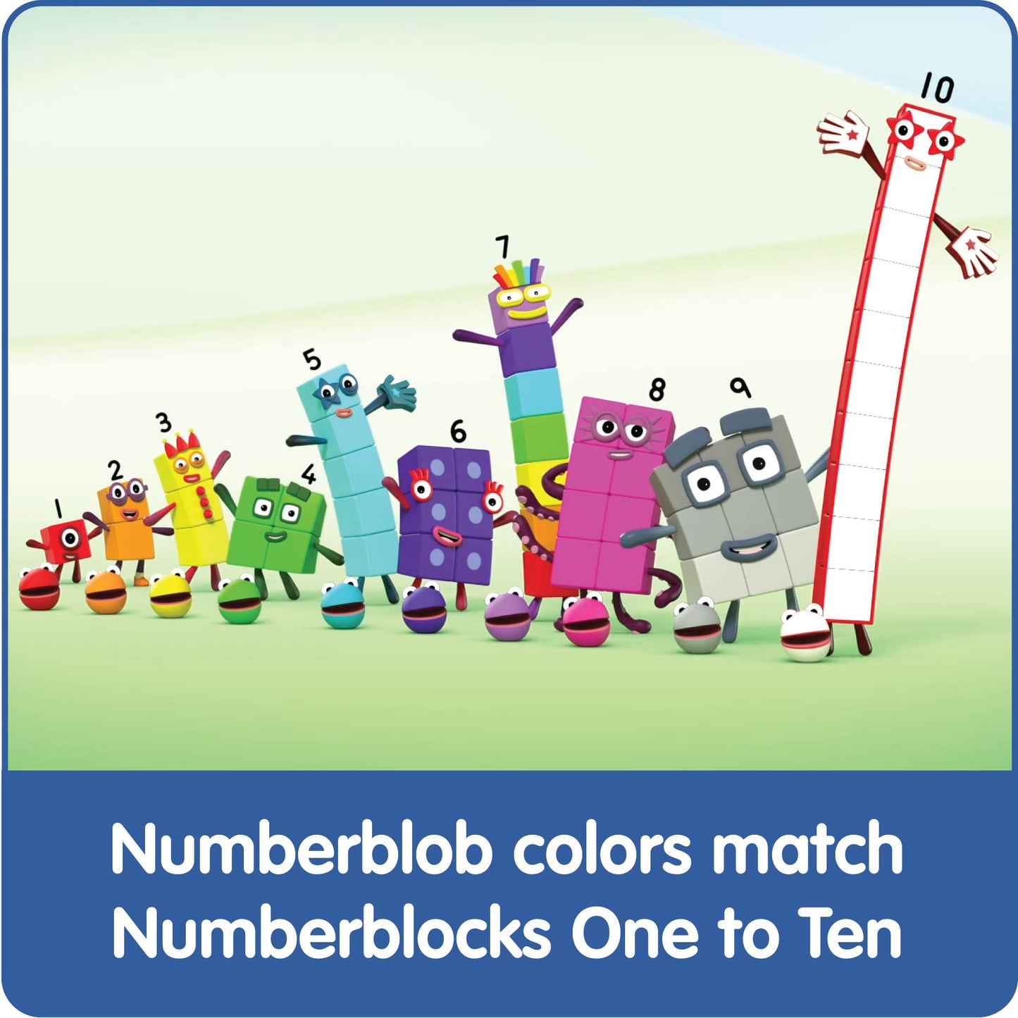 hand2mind Numberblocks Numberblob Counters, Counters for Kids Math, Numberblocks Toys, Math Counters, Counting Toys, Math Manipulatives, Sorting Toys, Math Counters, Preschool Learning (120 Counters)