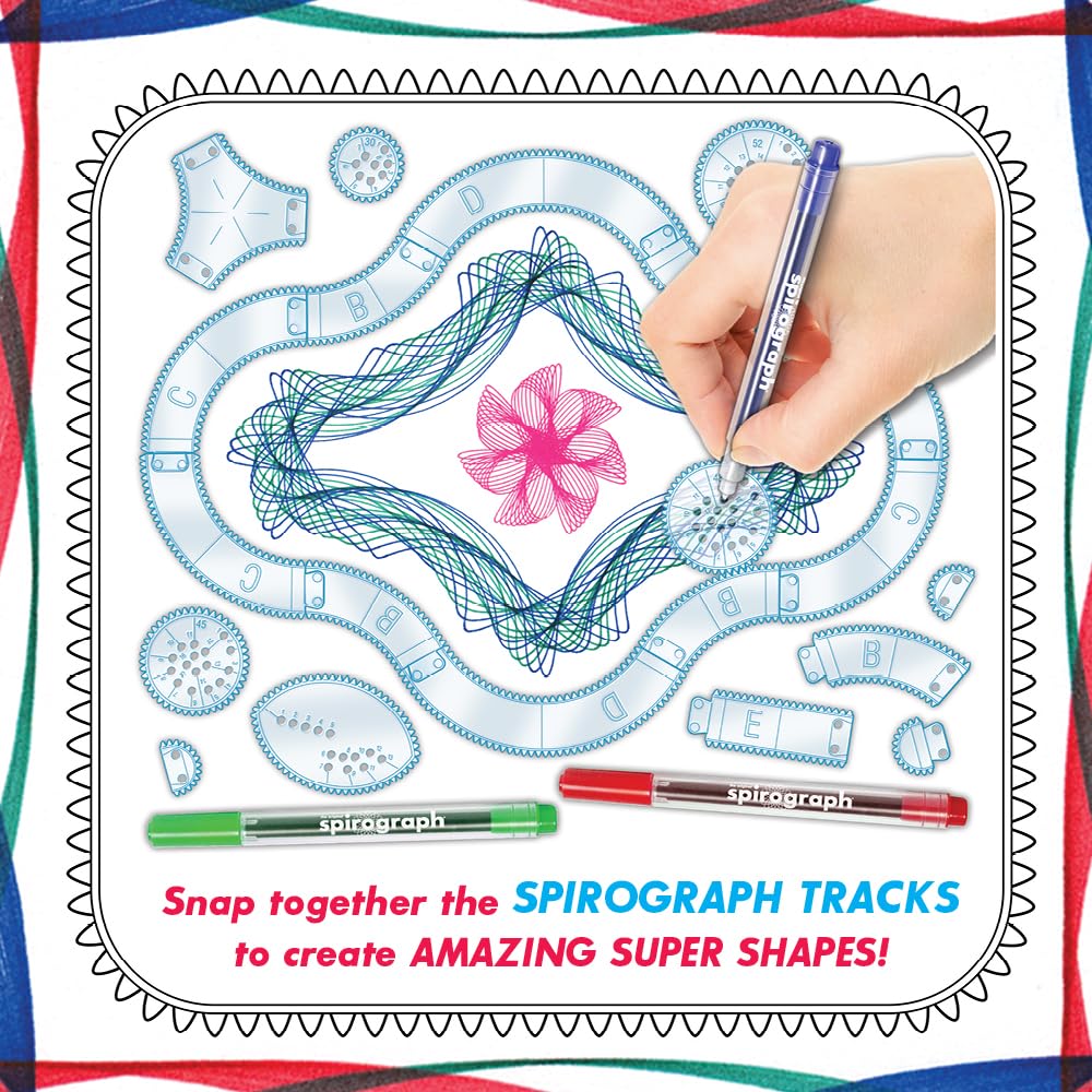 Kahootz Super Spirograph Kit
