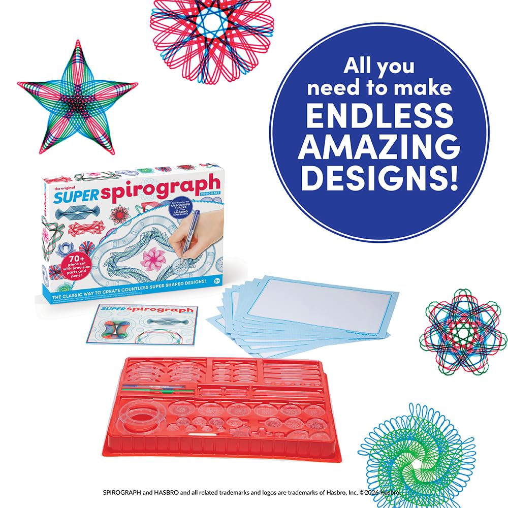 Kahootz Super Spirograph Kit