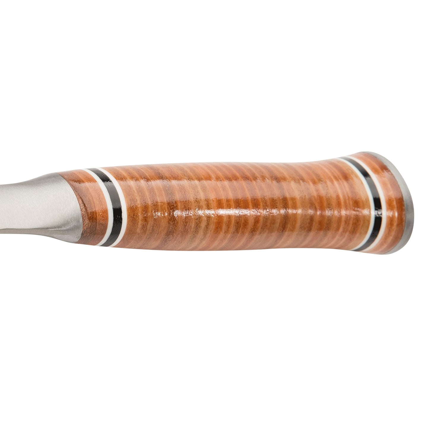ESTWING Hammer - 12 oz Straight Rip Claw with Smooth Face & Genuine Leather Grip - E12S