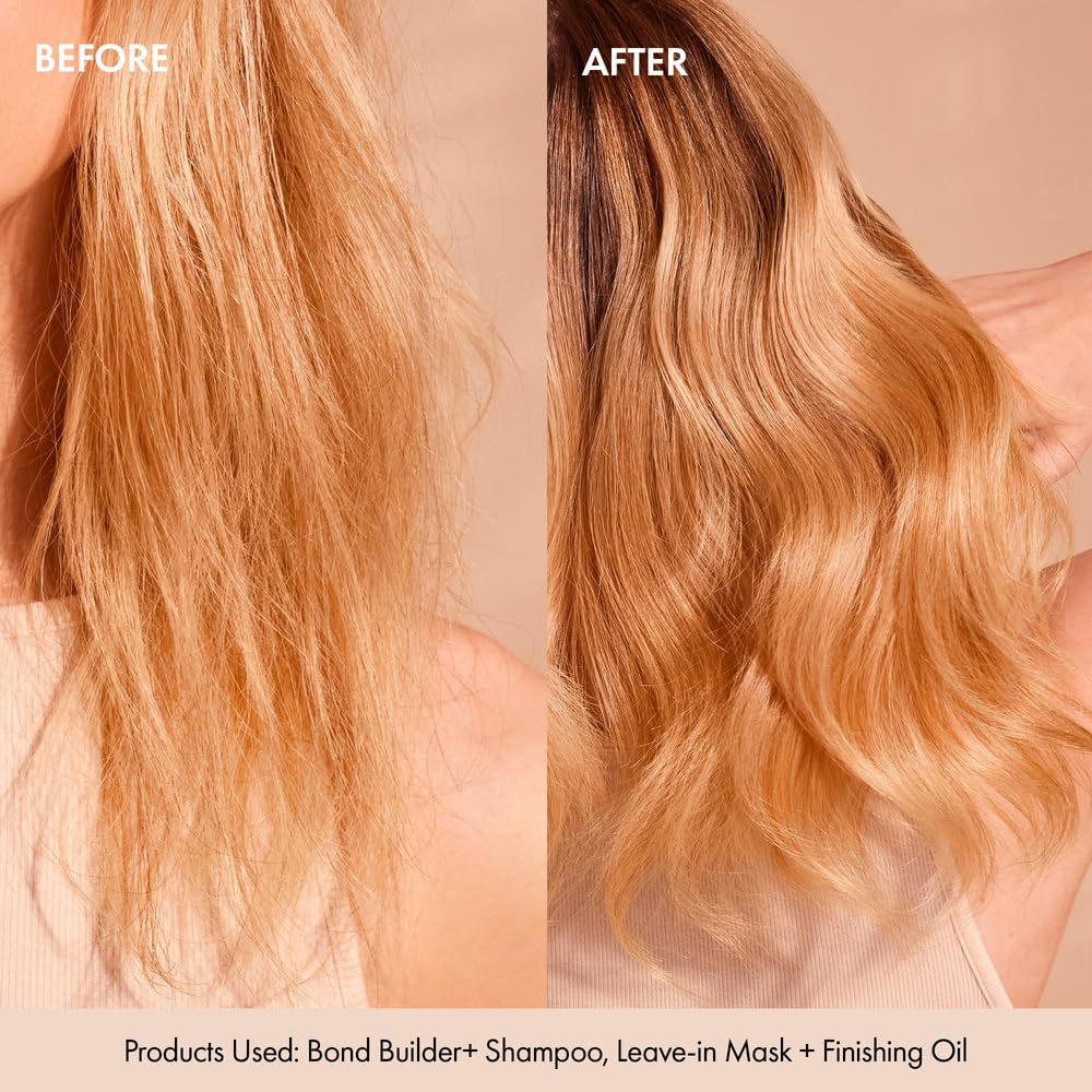 BONDIBOOST Rapid Repair Bond Builder + Leave-In Hair Treatment for Dry Damaged Hair [3.38 fl oz], Strengthens & Restores + Advanced Hair Repair Solution for Healthier & Shinier Results