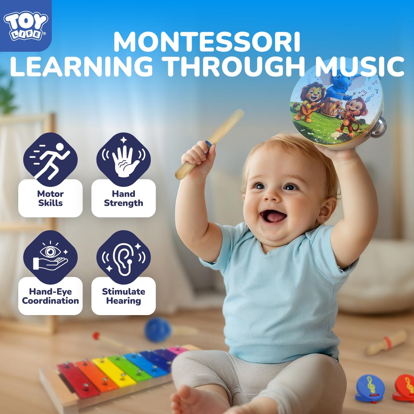 TOY Life Musical Toy Instruments