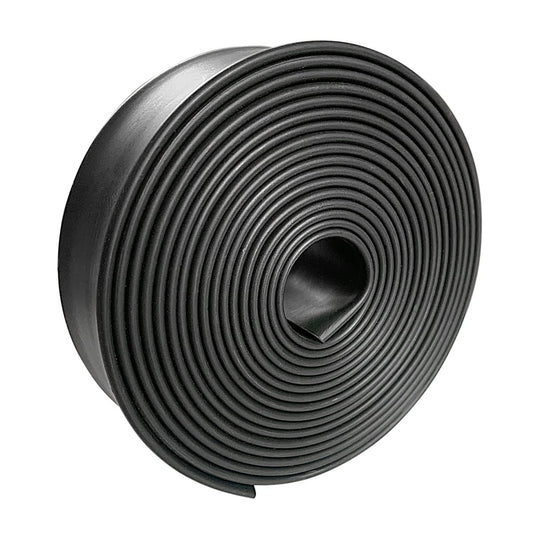 ALEKOR 3:1 Ratio Heat Shrink Tubing Roll Adhesive Lined Industrial Marine Grade Dual Wall Heat Shrink Tube Waterproof and Sealed Black (1-1/2 inches(40 mm), 30 Feet)