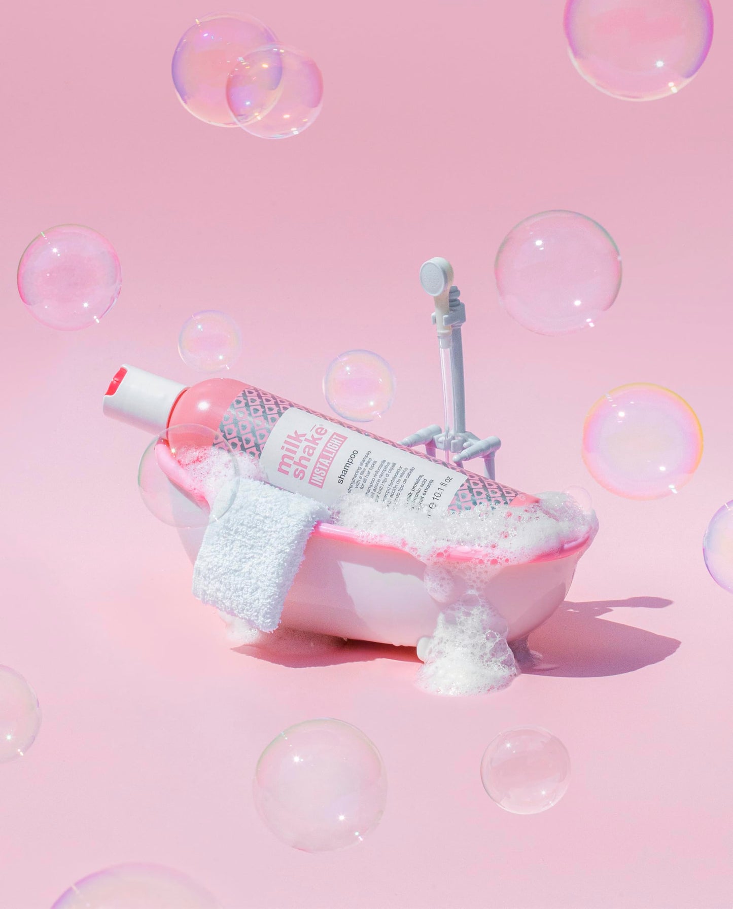 milk_shake Insta.Light Shampoo - Strengthening Shampoo with Filler Effect | Leaves Hair Soft and Shiny | 33.8 fl oz (1000 ml)