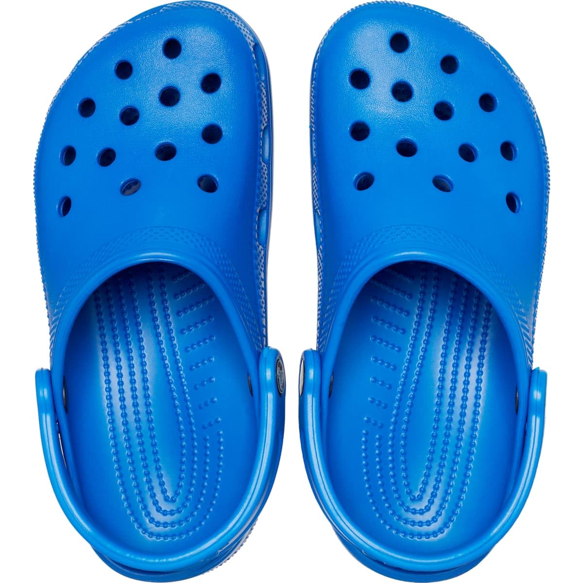 Crocs Unisex-Adult Classic Clog, Clogs for Women and Men, Blue Bolt, 7 Men/9 Women