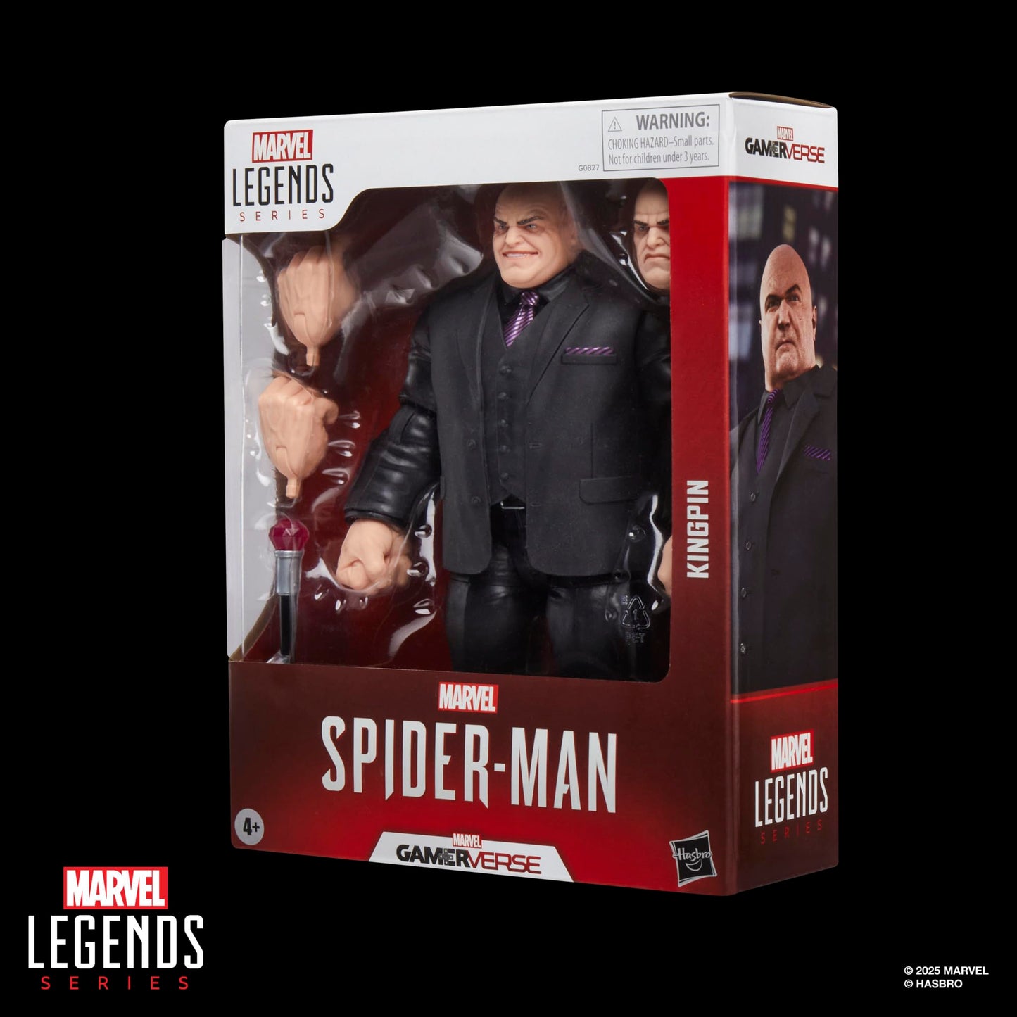 Marvel Legends Series Gamerverse Kingpin, Spider-Man Video Game-Inspired Collectible 6 Inch Action Figure (Amazon Exclusive)