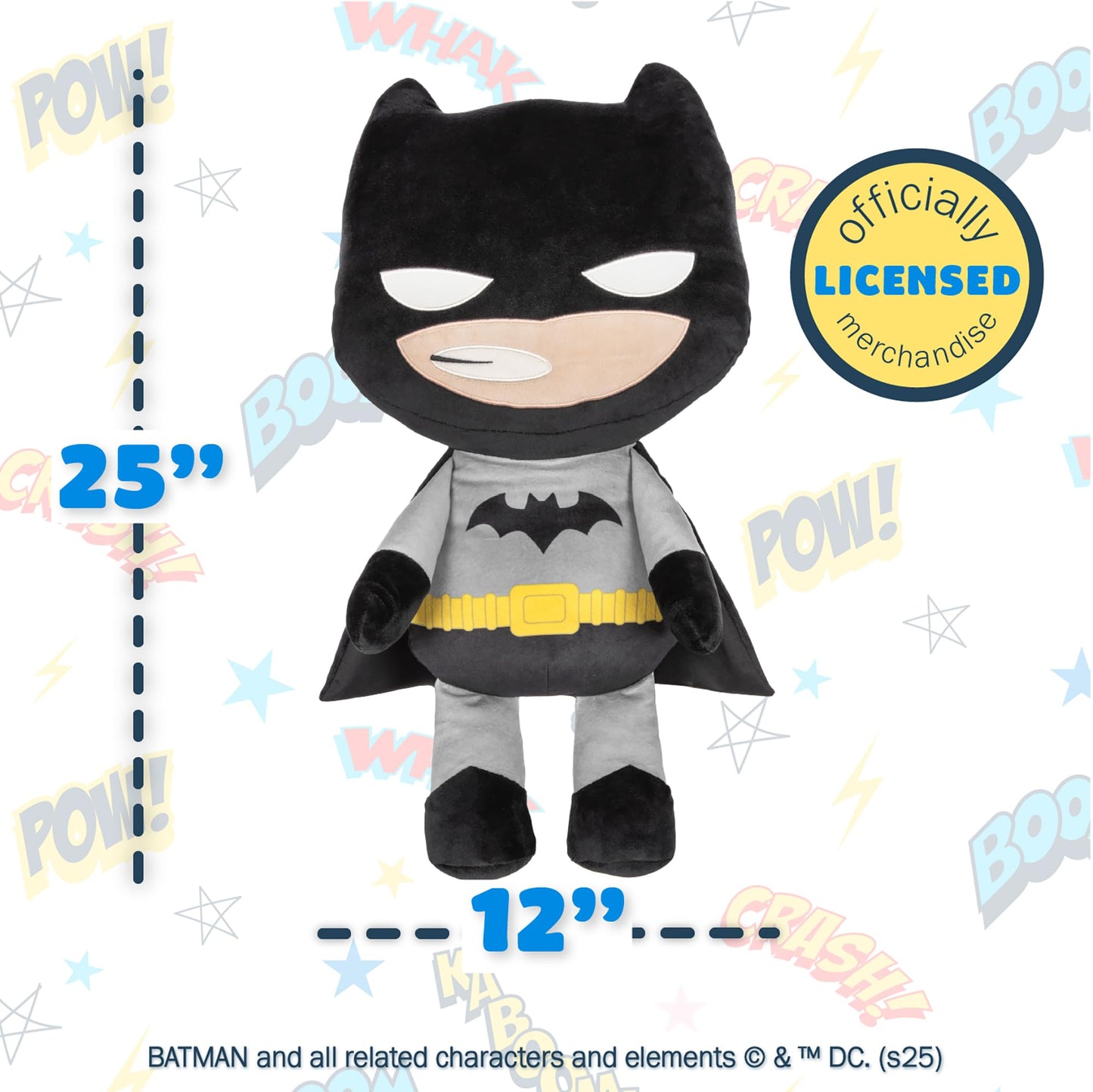 DC Batman 25" Plush