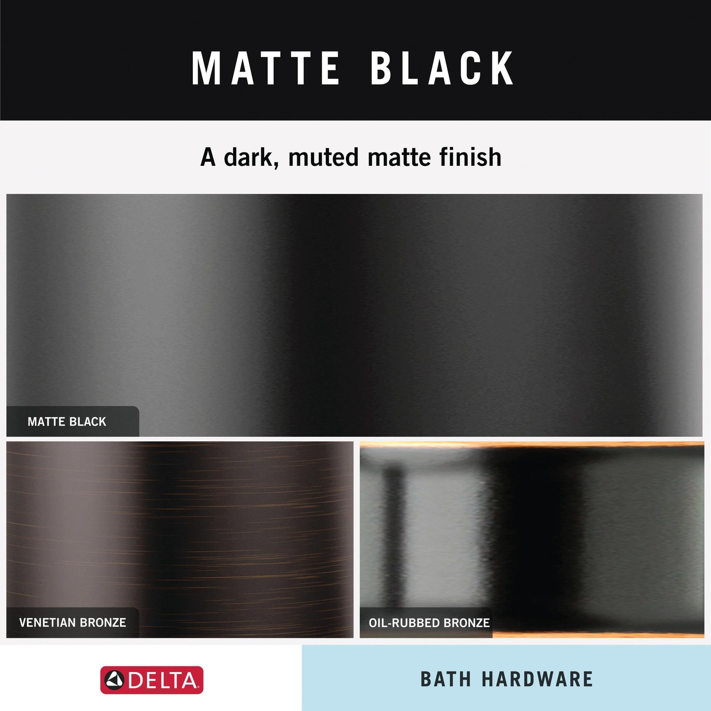 Delta Pivoting Toilet Paper Holder | Matte Black | Wall Mount | Tetra Bathroom Accessories