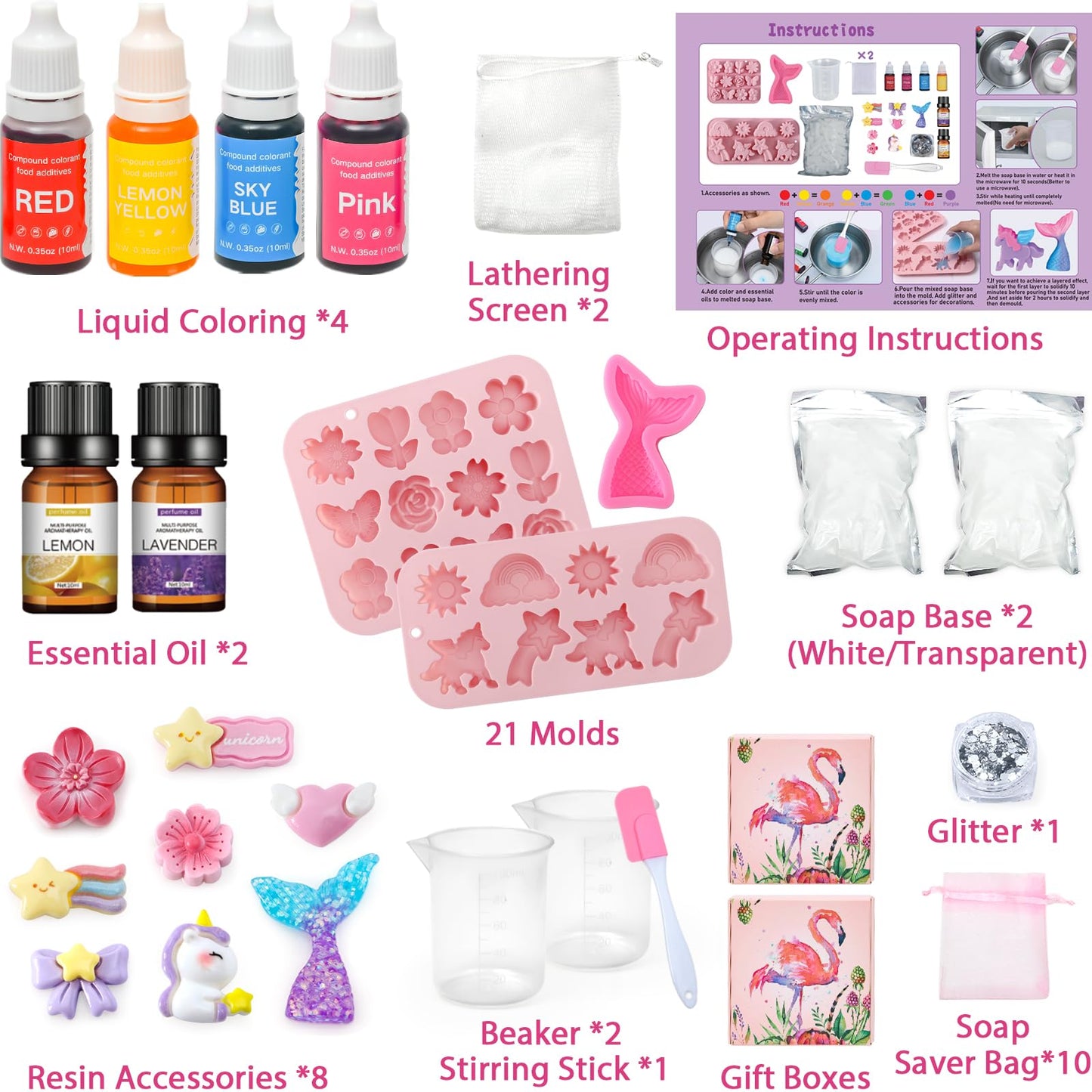 Golray Soap Making Craft Kit