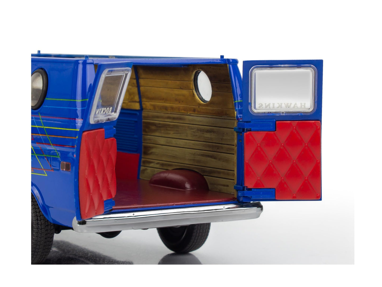 Revell 14578 Stranger Things ’77 GMC® The Squawk Van 1:25 Scale 69-Piece Skill Level 3 Model Building Kit