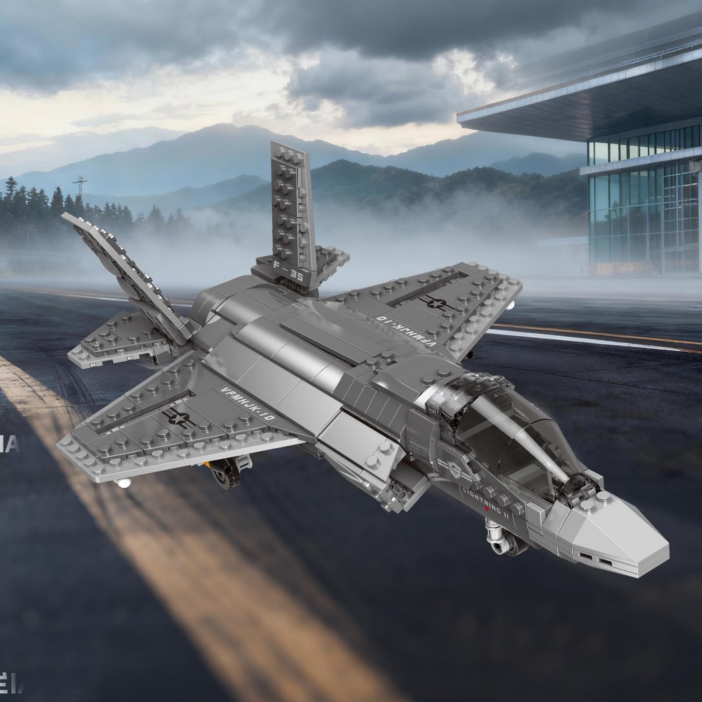 YYKNGYI Building Set 35-XB6026
