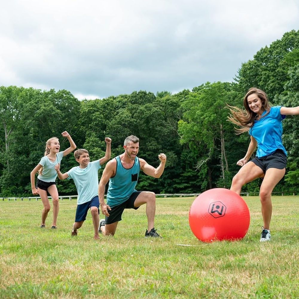 Wicked Big Sports Supersized Kickball Outdoor Sport Tailgate Backyard Beach Game Fun for All