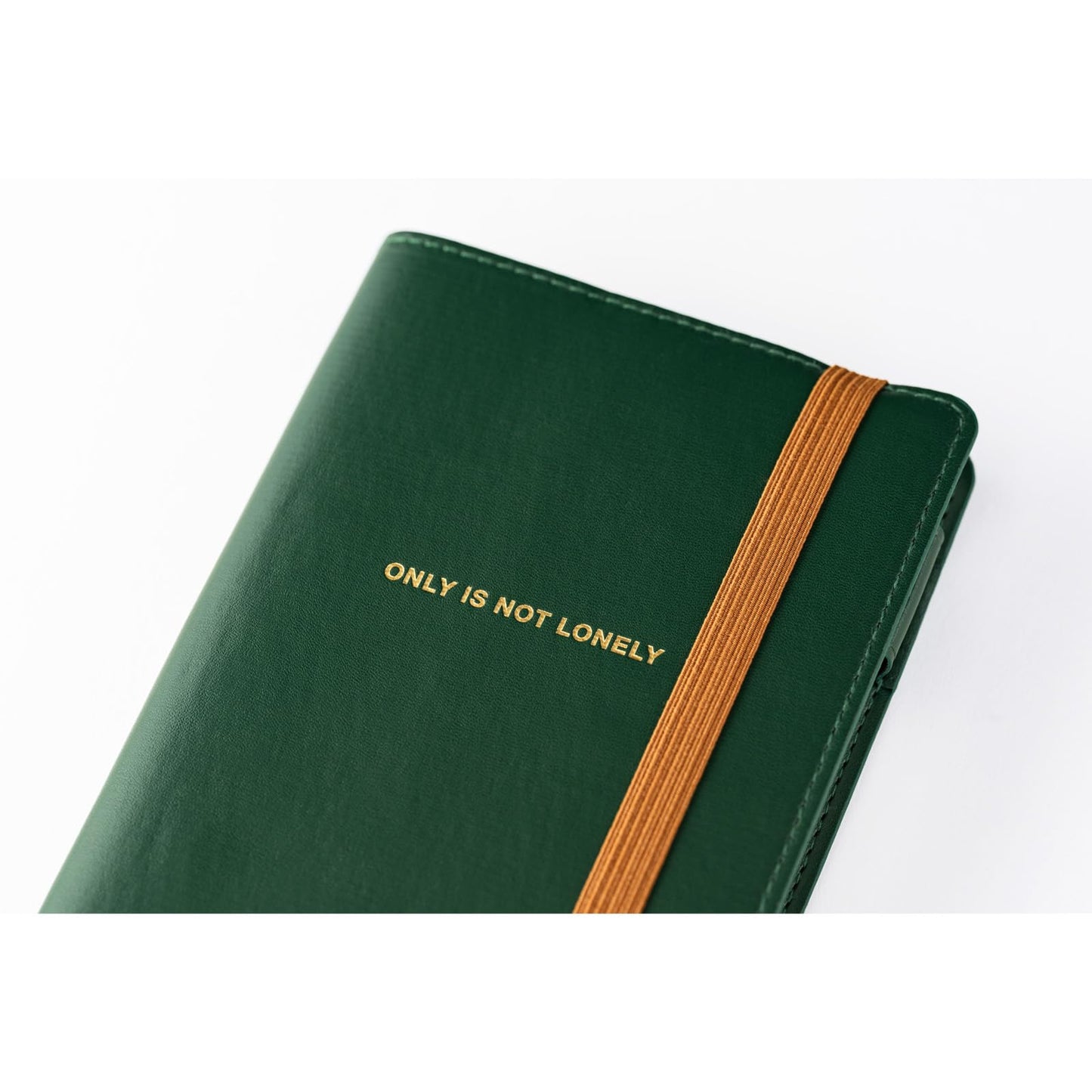 Hobonichi Techo Original/Planner Cover [A6 Cover Only] Only is Not Lonely (Ivy Green)