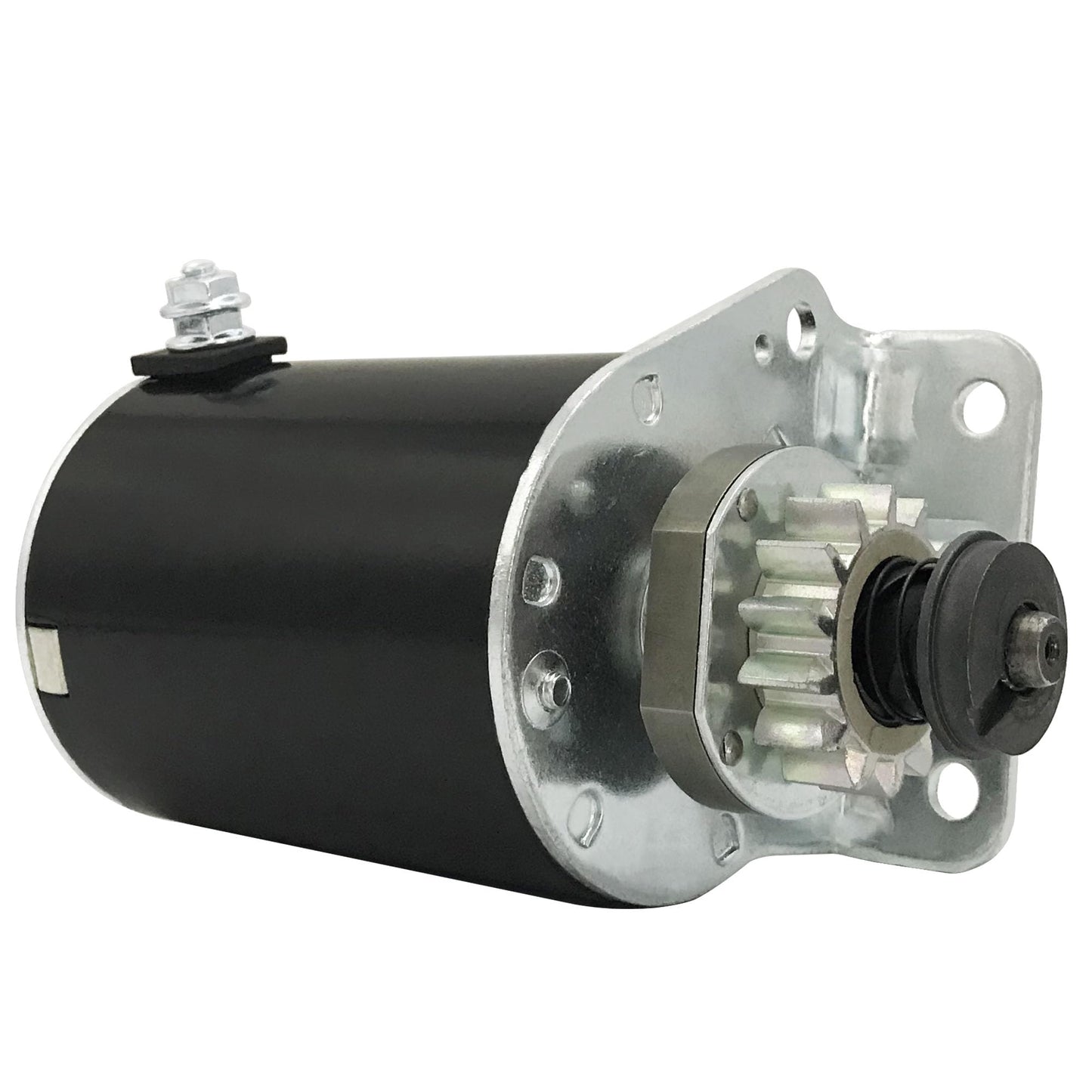 Boatrip 5777 Steel Gear Starter Motor Replacement for Briggs & Stratton 593934 693551 Craftsman John Deere L100 Cub Cadet LT1018 14.5 17 17.5 18 18.5 19 HP Toro New Holland LG693551 33R777 33R877