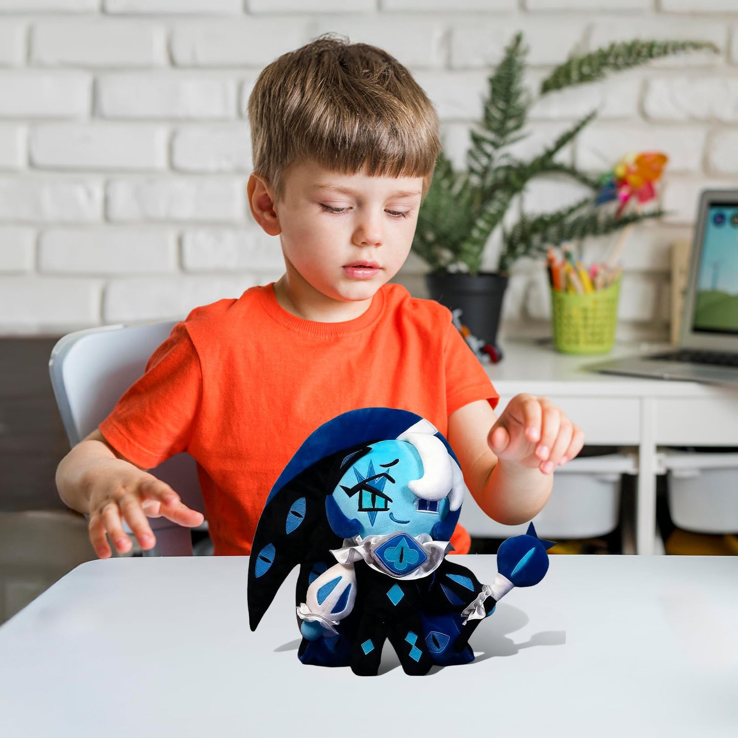 Adenzai Plush Toy Collection, Soft Stuffed Doll, Collectible Character Plushie for Kids and Adults