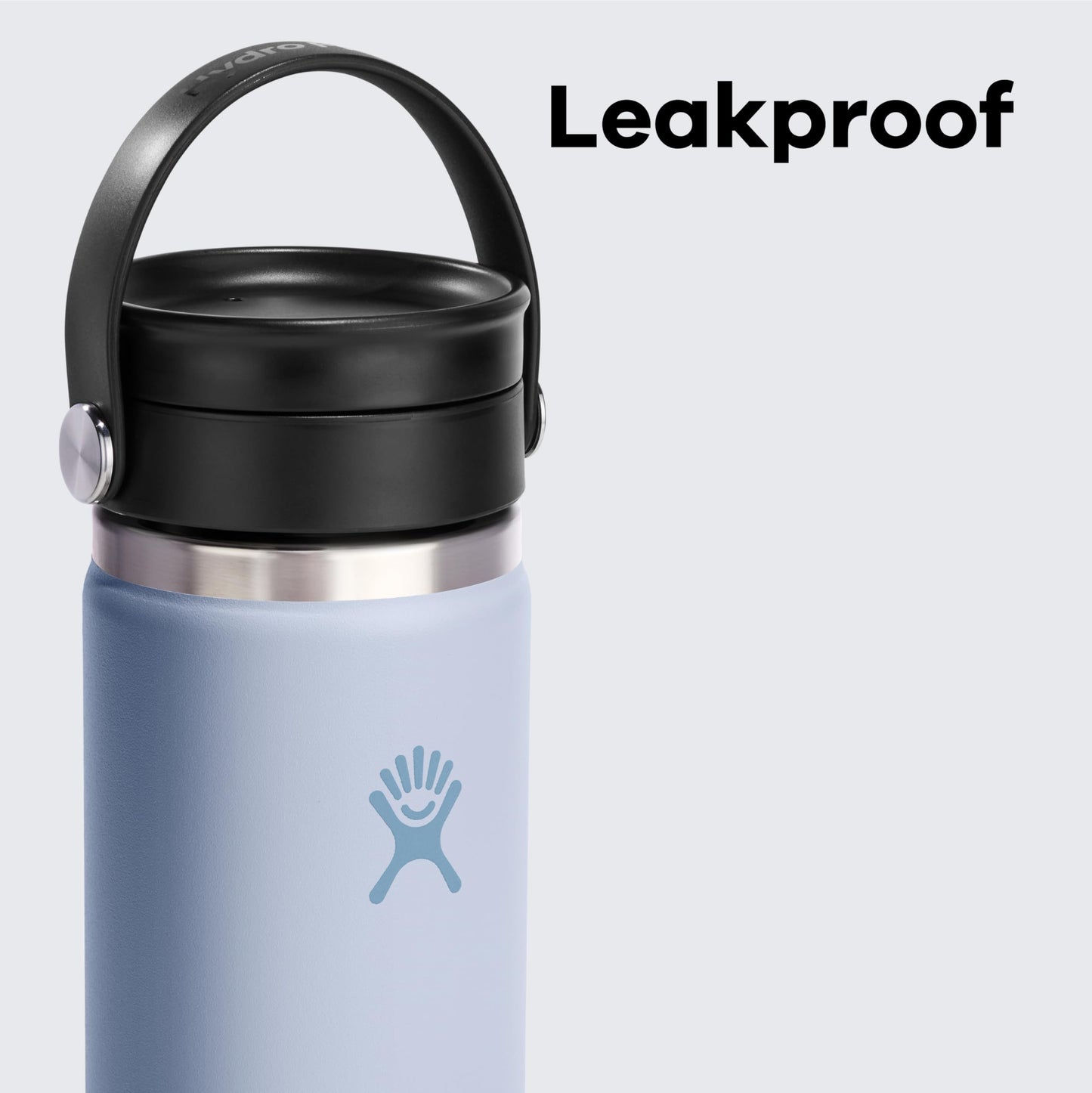 Hydro Flask Flex Sip Coffee Tumbler – Insulated Stainless Steel, Non Spill, Leak Proof Travel Coffee Cup 20 Oz Reef Pink