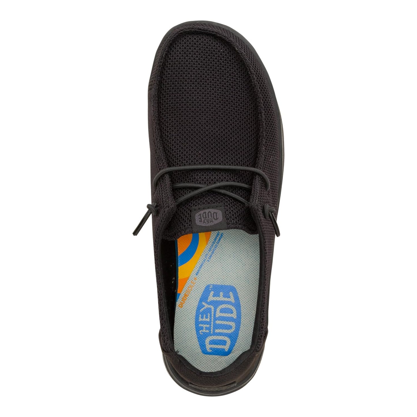 HEYDUDE Wendy Work CE Black Size 8, Womens Shoes, Womens Slip-on Loafers, Comfortable & Light-Weight