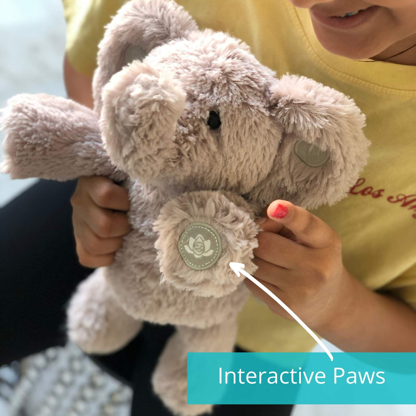 Omi The Elephant Meditation & Learning Toy - Mindfulness & Social Emotional Learning for Kids - Calm Down & Emotional Regulation Tool