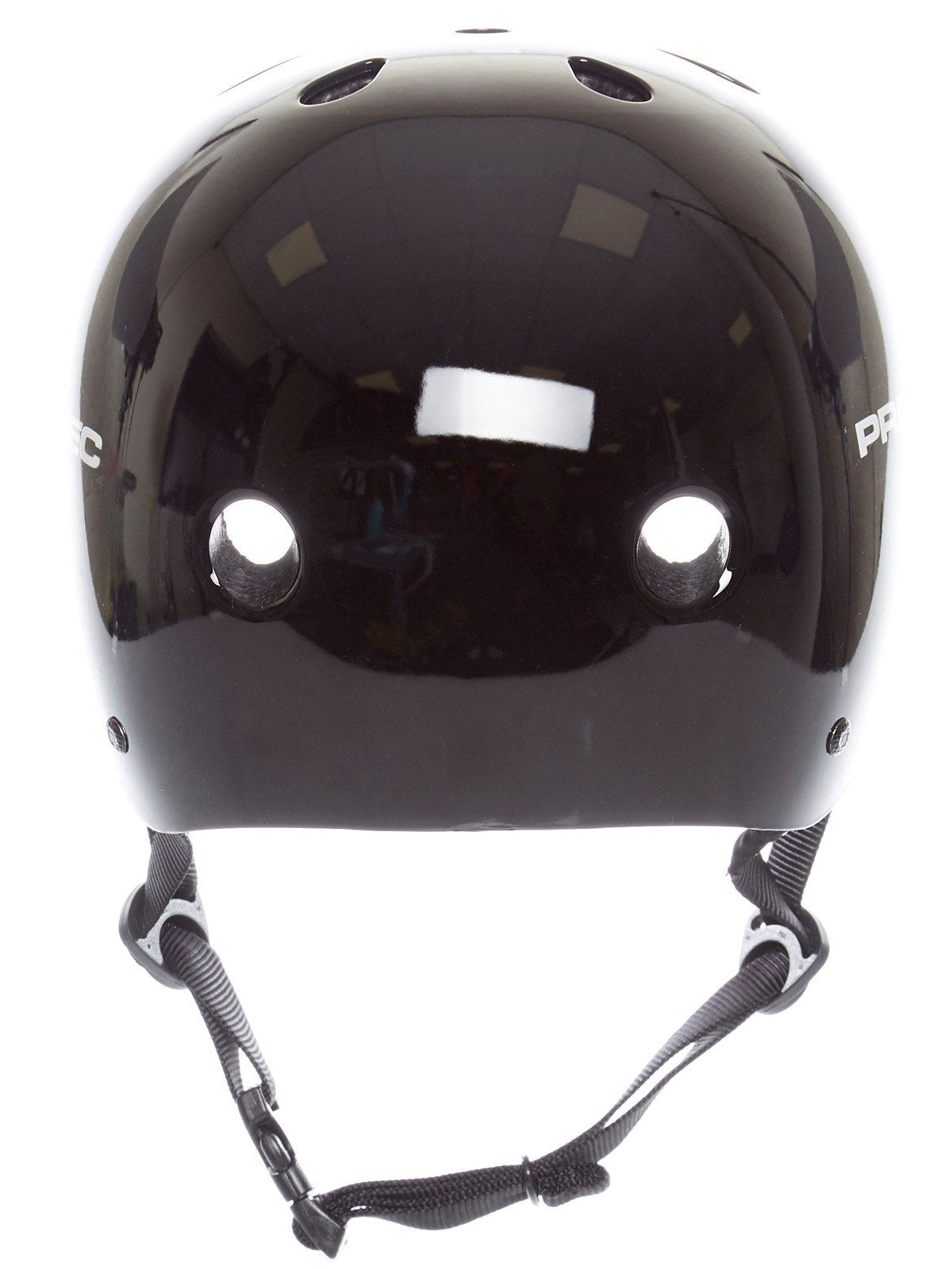 Pro-Tec Classic Certified Skateboard Helmet, Ideal for Skateboarding, Bicycling, BMX and Roller Skating, – X-Large – Black Gloss
