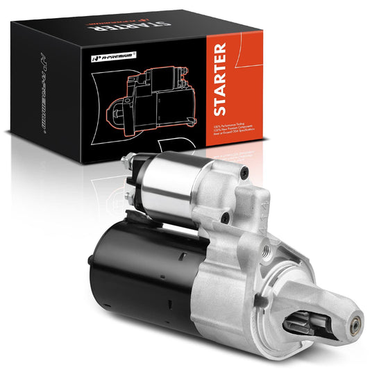 A-Premium Starter Motor Compatible with Mercedes-Benz C300 C350 CL550 E350 E550 GLK350 GL450 GL550 G550 S400 S550 SL550 SLK300 SLK350, 12V 1.4KW 10 Teeth Clockwise, Replace# 006-151-37-01