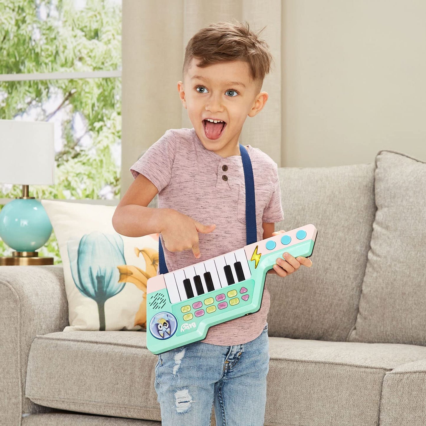 VTech Bluey Bluey's Keytar (English Version)