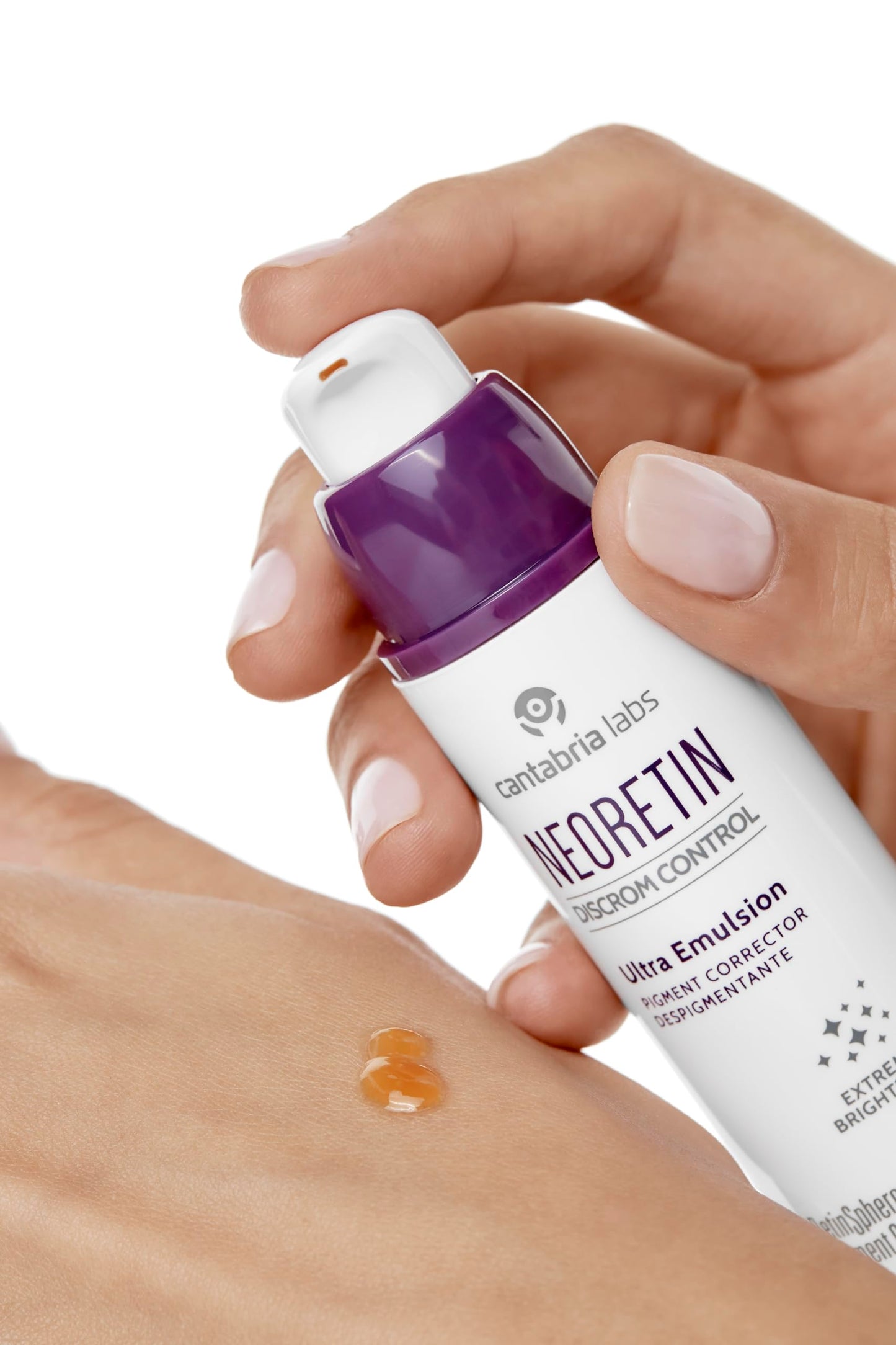 Neoretin Ultra Depigmenting 30ml Emulsion - All Skin Types, Anti-Aging, Blemishes & Sun Protection