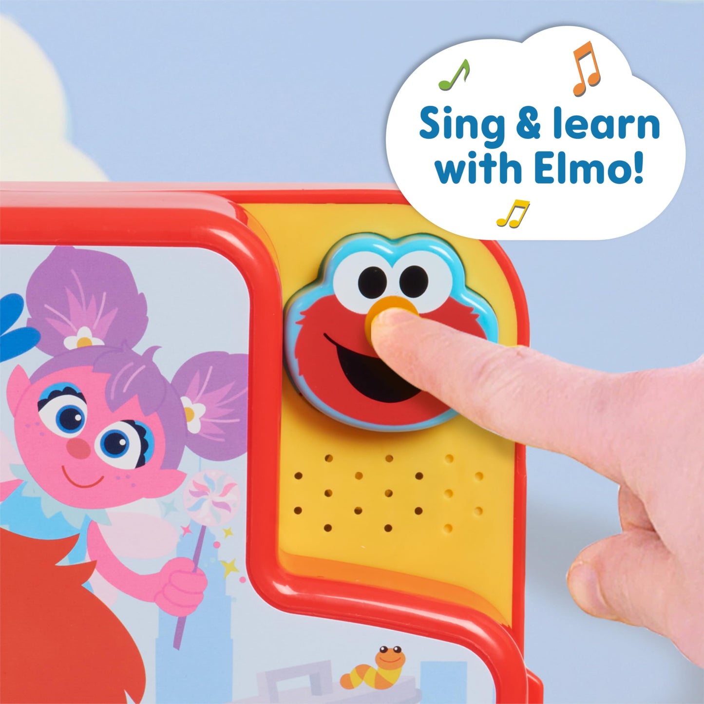 Sesame Street Elmo’s Learning Letters Bus Activity Board, Preschool Learning and Education, Officially Licensed Kids Toys for Ages 2 Up, Gifts and Presents