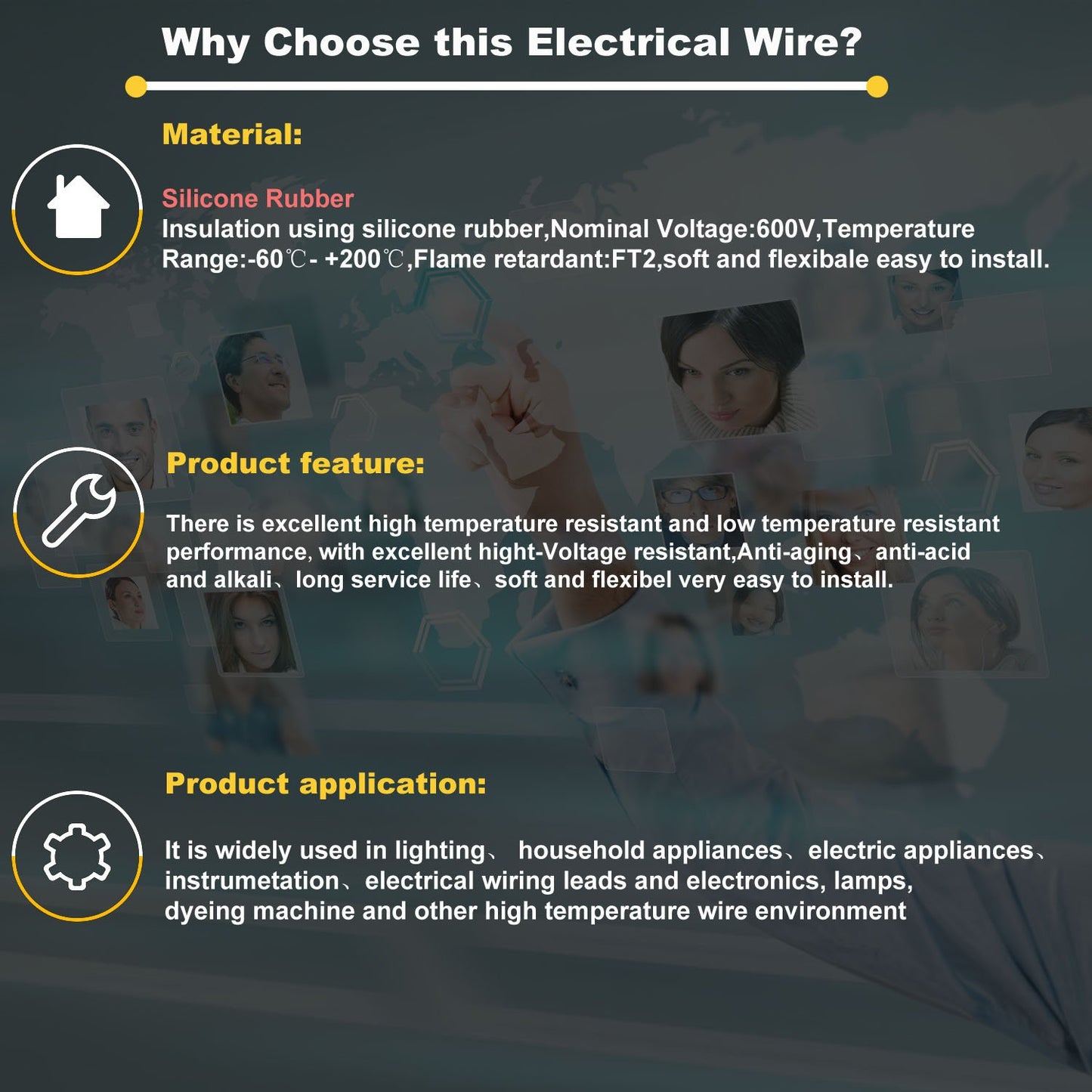 10 awg 5.2mm² Silicone Electrical Wire Cables 50 Feet [25ft Black and 25ft Red] 10 Gauge 600V Soft and Flexible Hook Up Oxygen Free Stranded Tinned Copper Wire Model Battery Cable