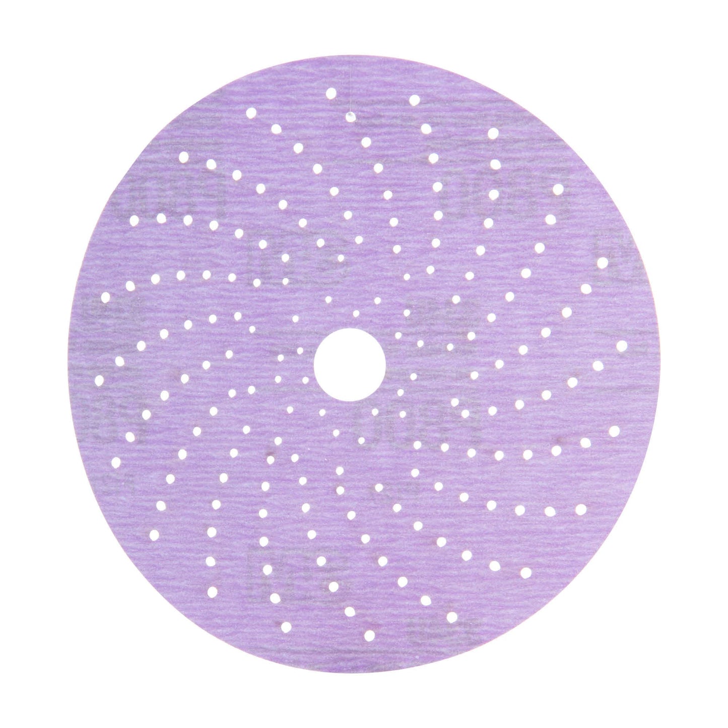 3M Cubitron II Hookit Purple Clean Sanding Abrasive Disc 31487, 6 in, 800+ Grade, Pack of 50 Discs, Virtually Dust-Free, High Performance, Long Lasting, Multi-Hole Pattern, for Automotive Sanding