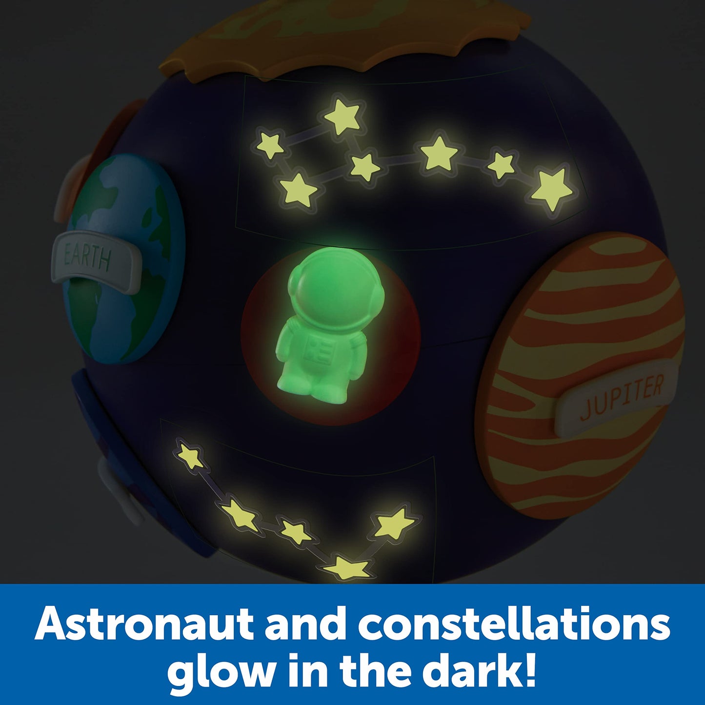 Learning Resources Solar System Puzzle Globe - 21 Pieces, Age 3+ Space Toys for Toddlers, STEM Toys for Kids, Space Décor for Kids