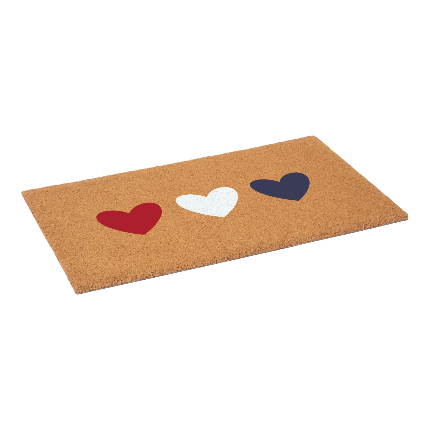 Calloway Mills Patriotic Hearts Doormats (24" x 36")