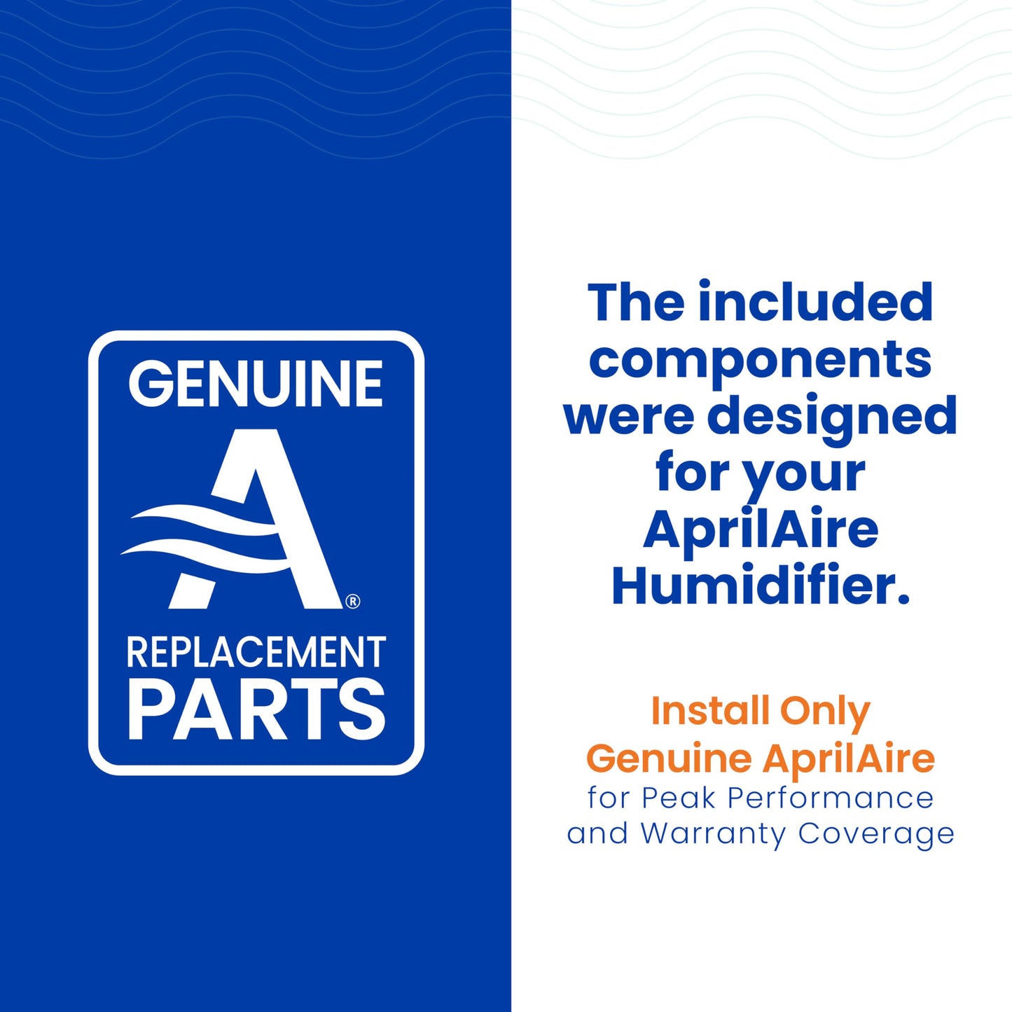 AprilAire H735EZ1 Humidifier Filter/Water Panel Assembly Replacement Kit for AprilAire Whole-House Humidifier Models: 700, 700A, and 700M