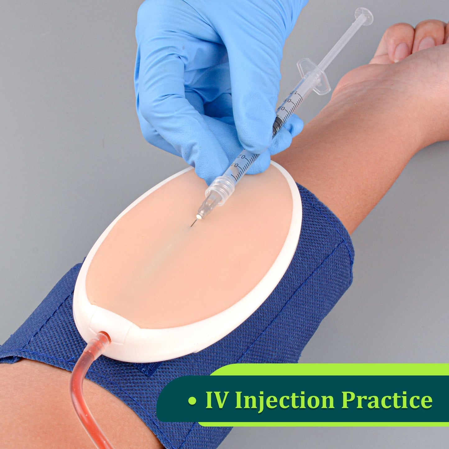 MedEduQuest MedEduQuest IV Insertion Practice Kit for Nursing Students, IV Start Kit for Nurses, Venipuncture Kit for Injection Training