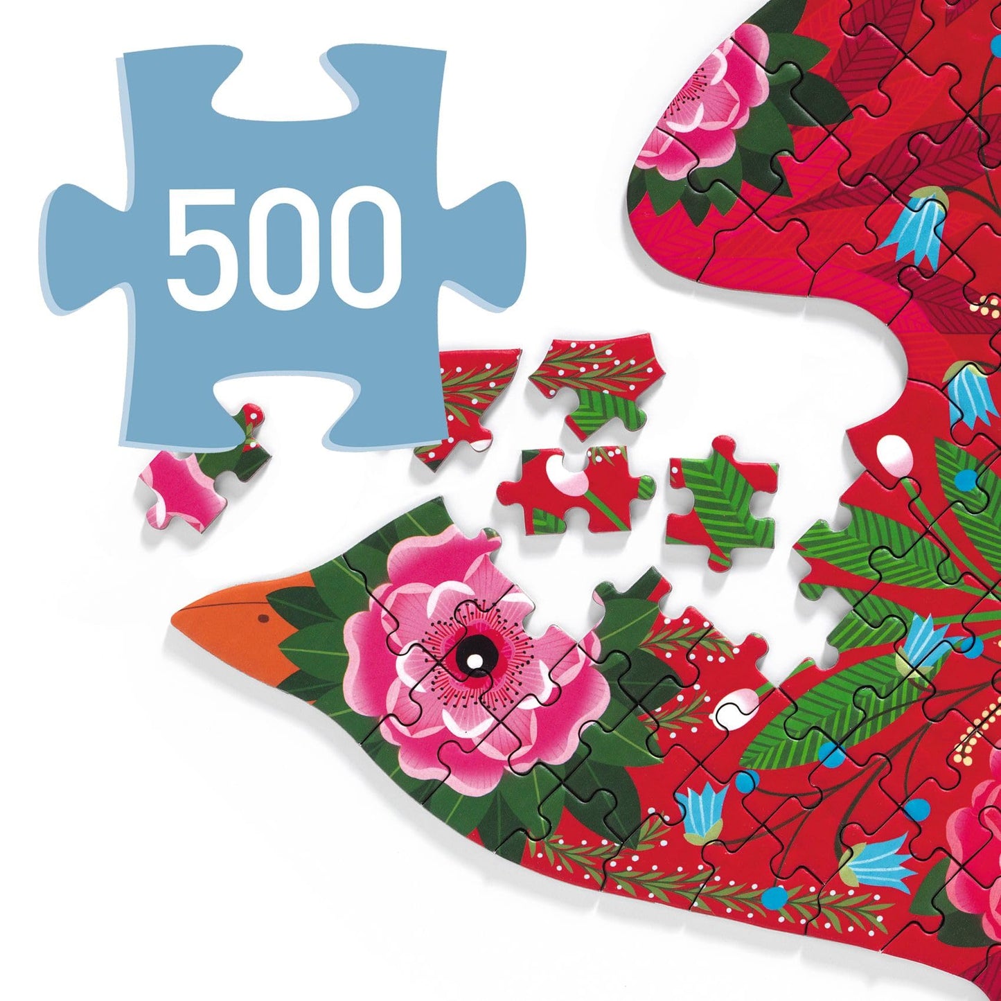 Djeco T&G- Puzzles, Multicoloured (37668)