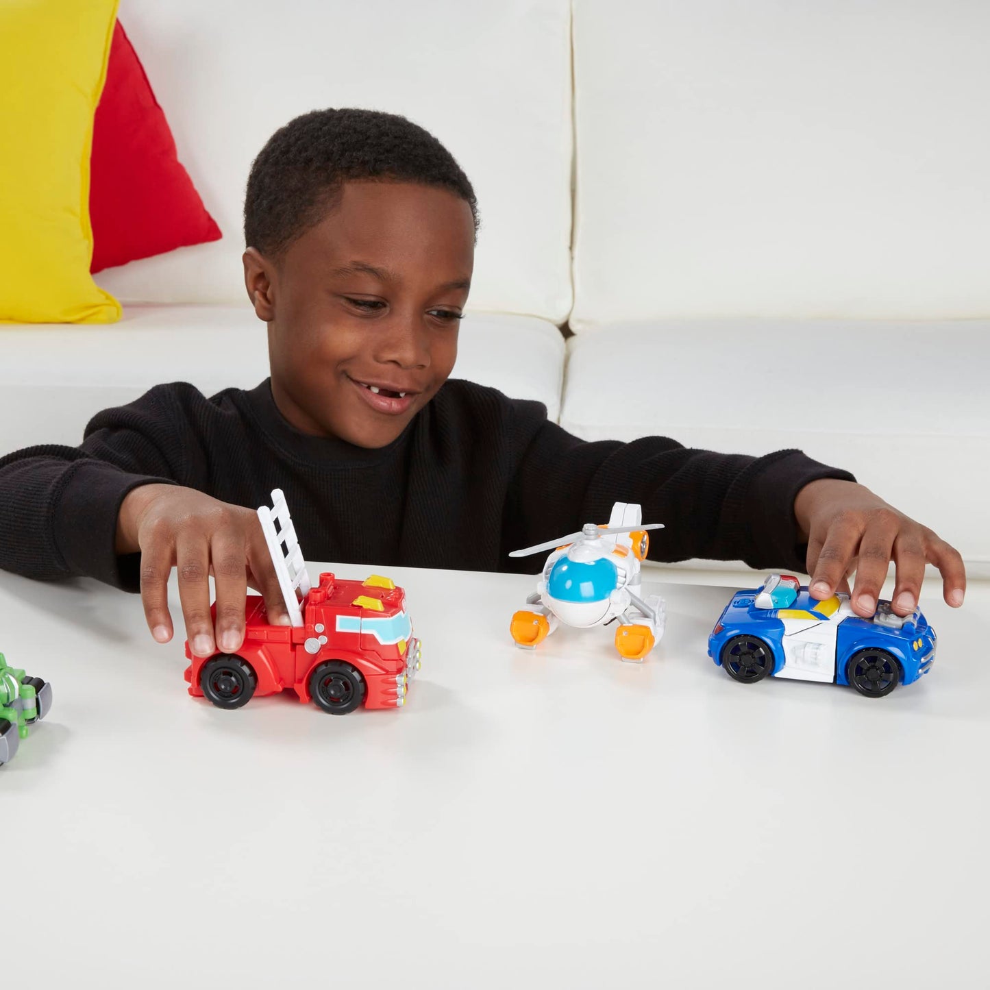 Transformers Rescue Bots Griffin Rock Rescue Team