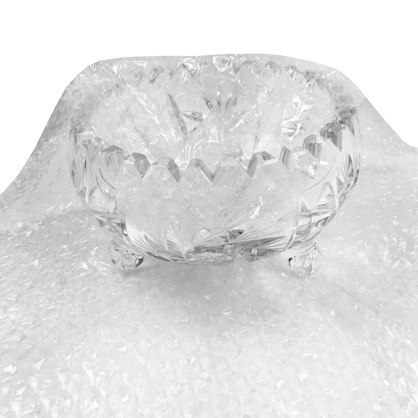 Uboxes Bubble Roll 24 Wide x 175 ft Small Bubbles 3/16 Perforated Every 12, Clear, BUBBSMA24175