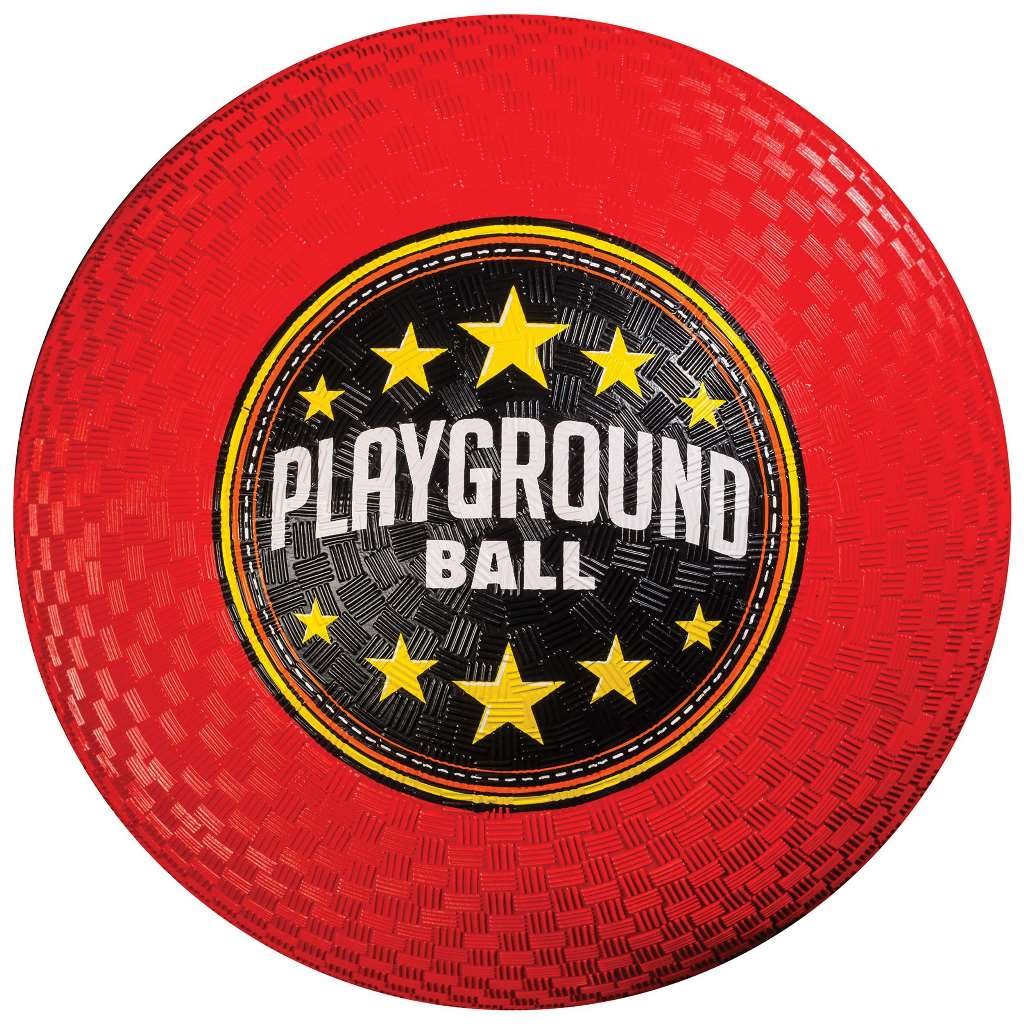 Franklin Sports Playground Balls - Rubber Kickballs and Playground Balls with carry bag For Kids - Great for Dodgeball, Kickball, and Schoolyard Games – 8.5” Diameter, Multicolor Pack of 6