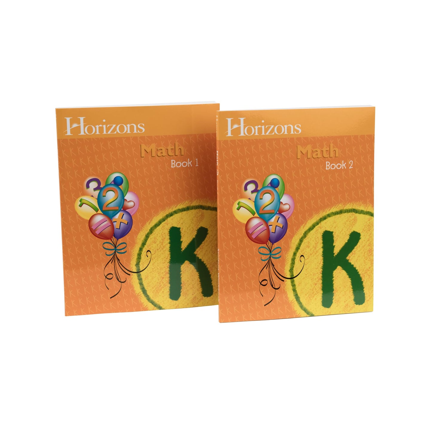 Horizons Kindergarten Math Student Books 1 & 2