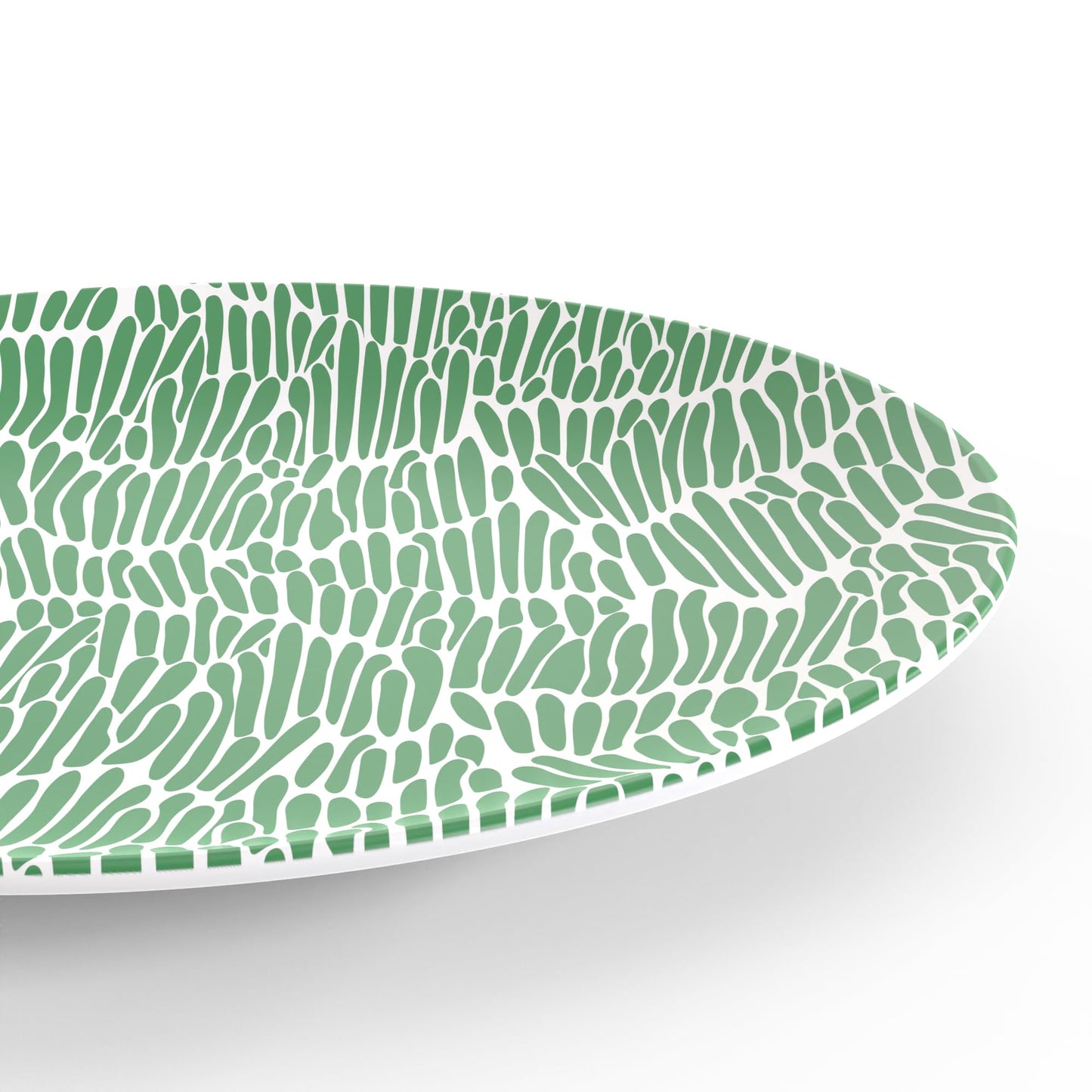TervisHome Melamine Dinner Plates - Set of 4 | Enchanted Garden Collection | Durable Stoneware-like Quality, Dishwasher Safe, Perfect for Indoor and Outdoor Use